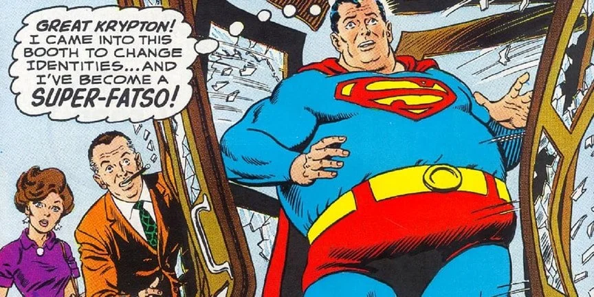 15 самых странных трансформаций Супермена  - фото 2
