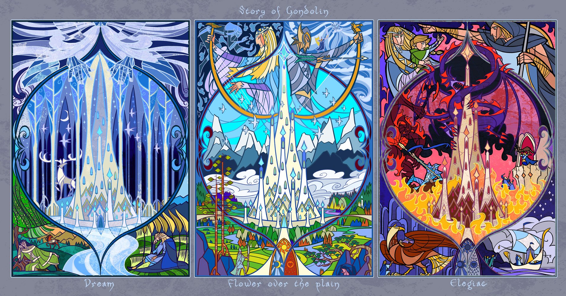 Такое разное Средиземье - изображение 6 Такое разное Средиземье - фото 6