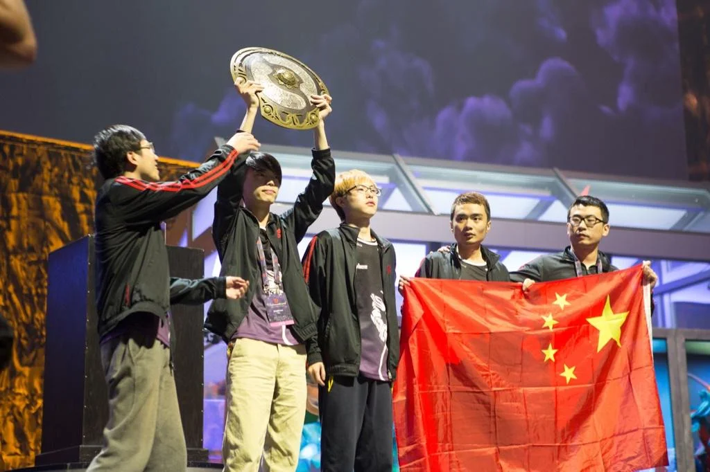Китайцы Newbee выиграли турнир The International по Dota 2 и $5 млн
