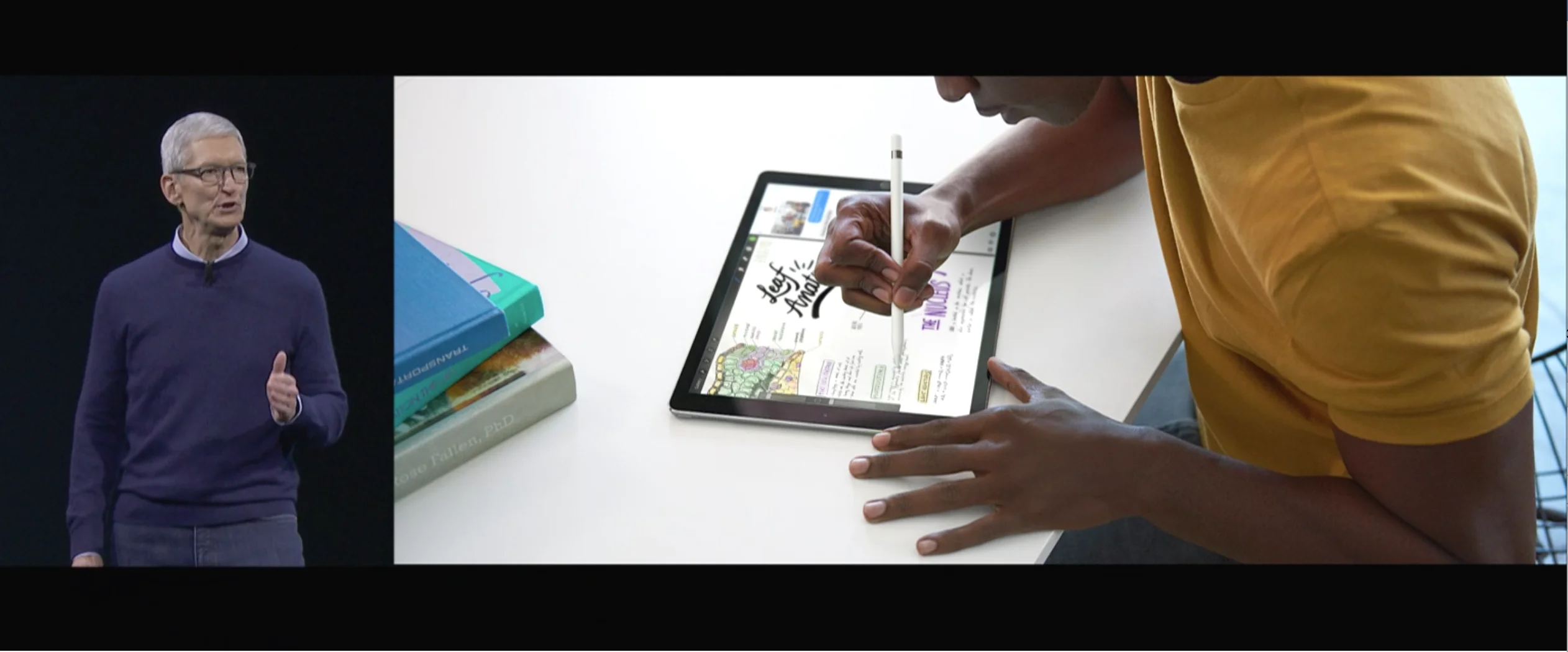Apple показала новый iPad Pro. Потому что двух недостаточно - фото 1