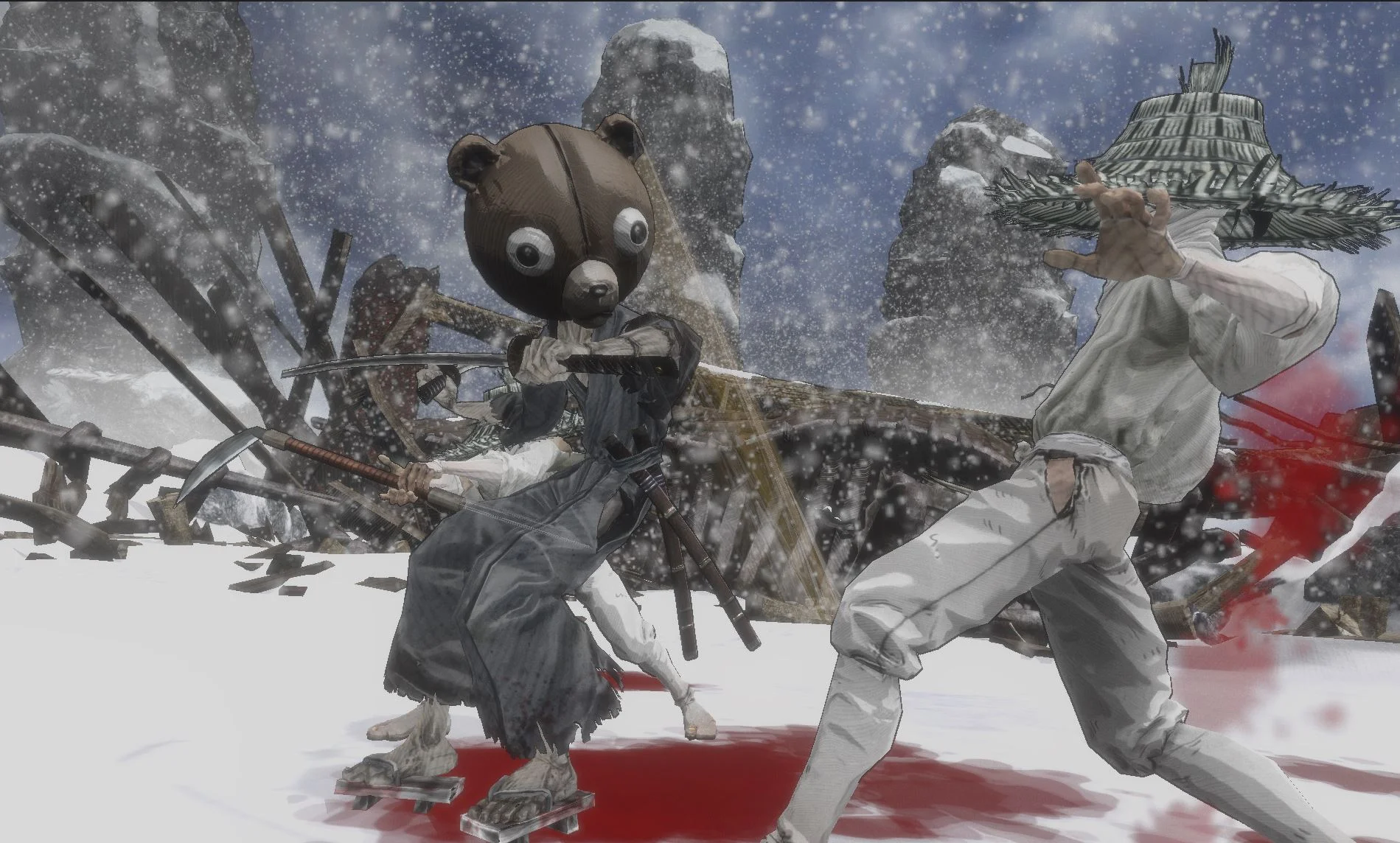 Afro Samurai 2: Revenge of Kuma, Vol. 1 выйдет на PS4 и PC 22 сентября - фото 1
