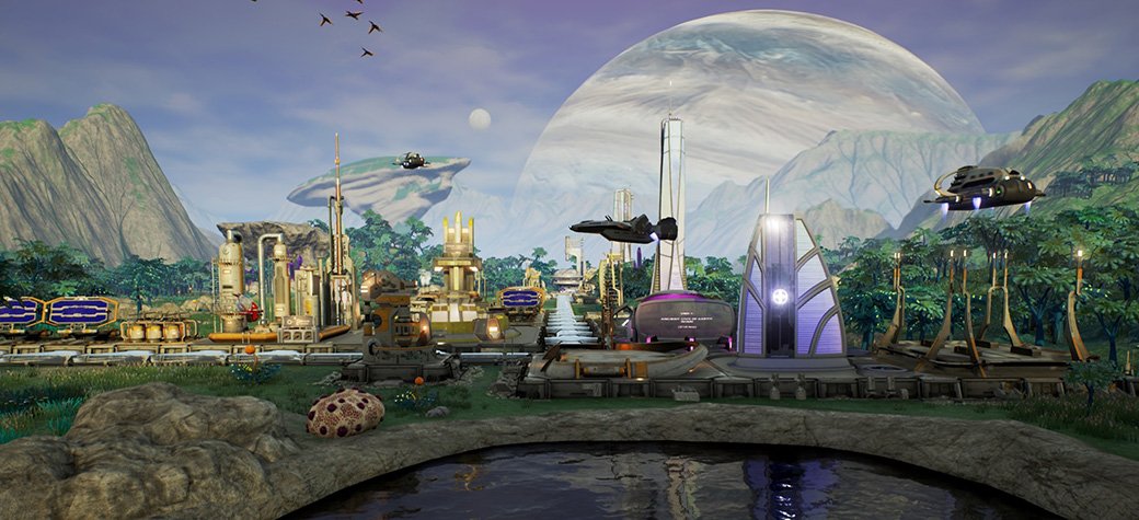 А ведь такой могла быть Mass Effect: Andromeda. Играем в Aven Colony - фото 1