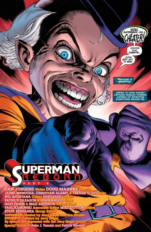 Вся вселенная DC Rebirth изменилась в финале Superman Reborn - фото 1