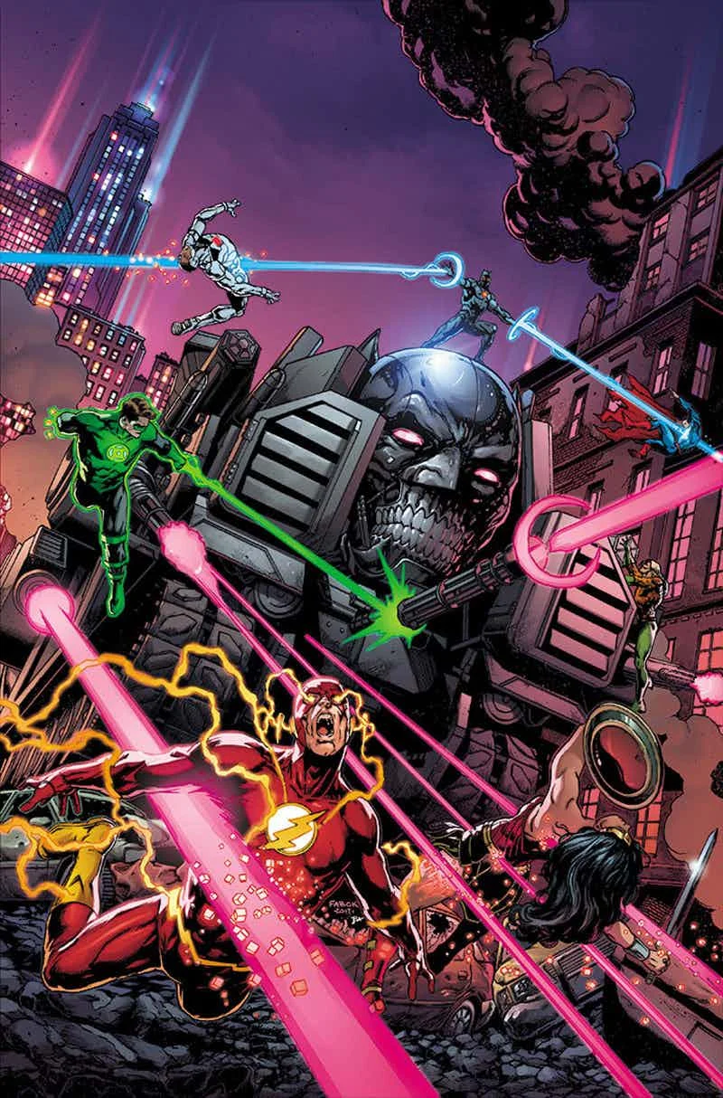 DC представила новый взгляд на злых Бэтмена-Флэша и Бэтмена-Киборга - фото 2