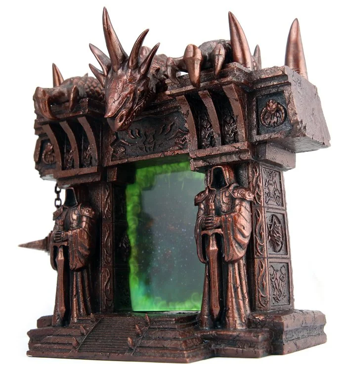 Лучший подарок фанату Warcraft – фоторамка «Темный портал» - фото 1