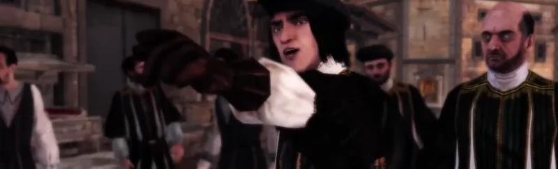 Лучшие шутки о баге с лицом персонажа в ремастере Assassin's Creed 2 - фото 2