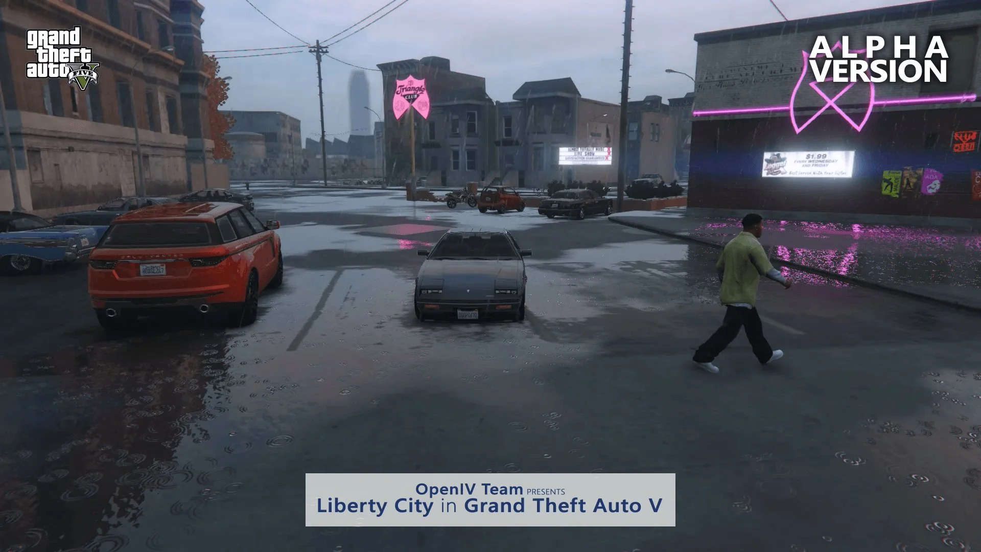 12 классных скриншотов Либерти-Сити в GTA 5 - фото 9