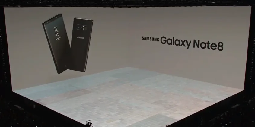 Samsung представила Galaxy Note 8. Все подробности - фото 1