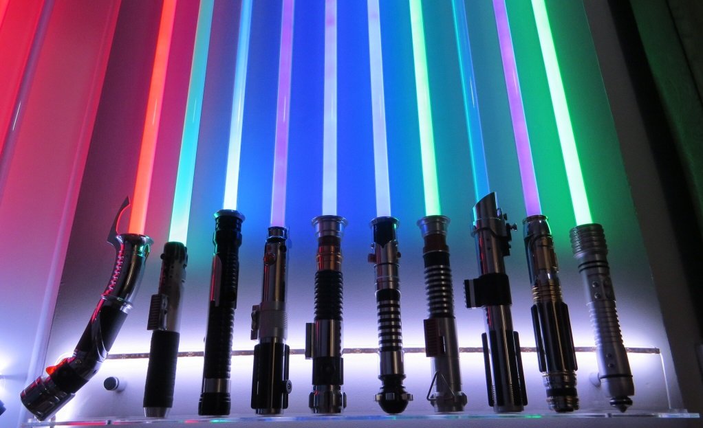 Лучшие способы обзавестись световым мечом из «Звездных войн» - изображение 4 Лучшие способы обзавестись световым мечом из «Звездных войн» - фото 4