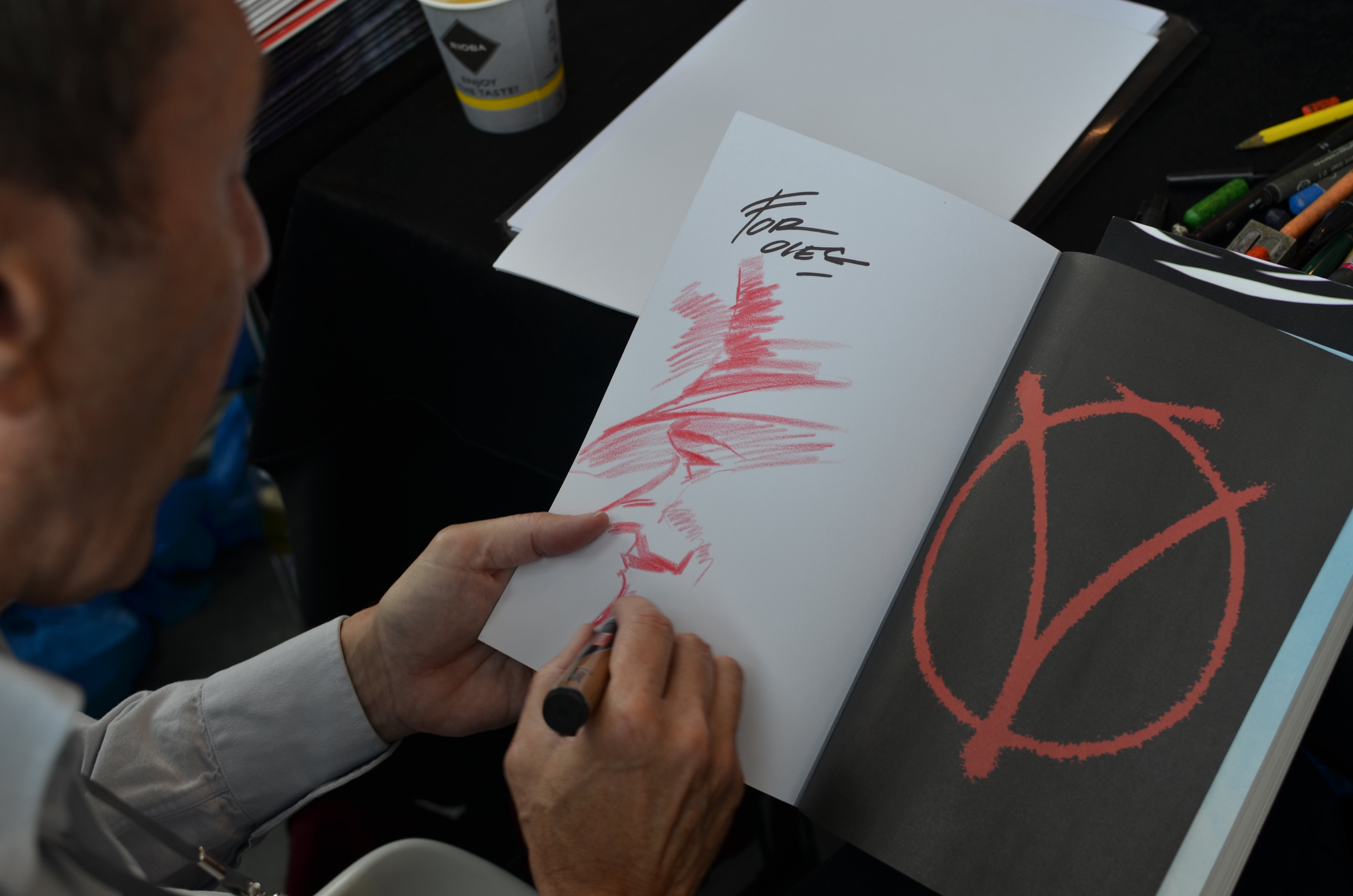 Фотоотчет с «Игромира» и Comic Con Russia, день 2 – концерт Noize MC - фото 15