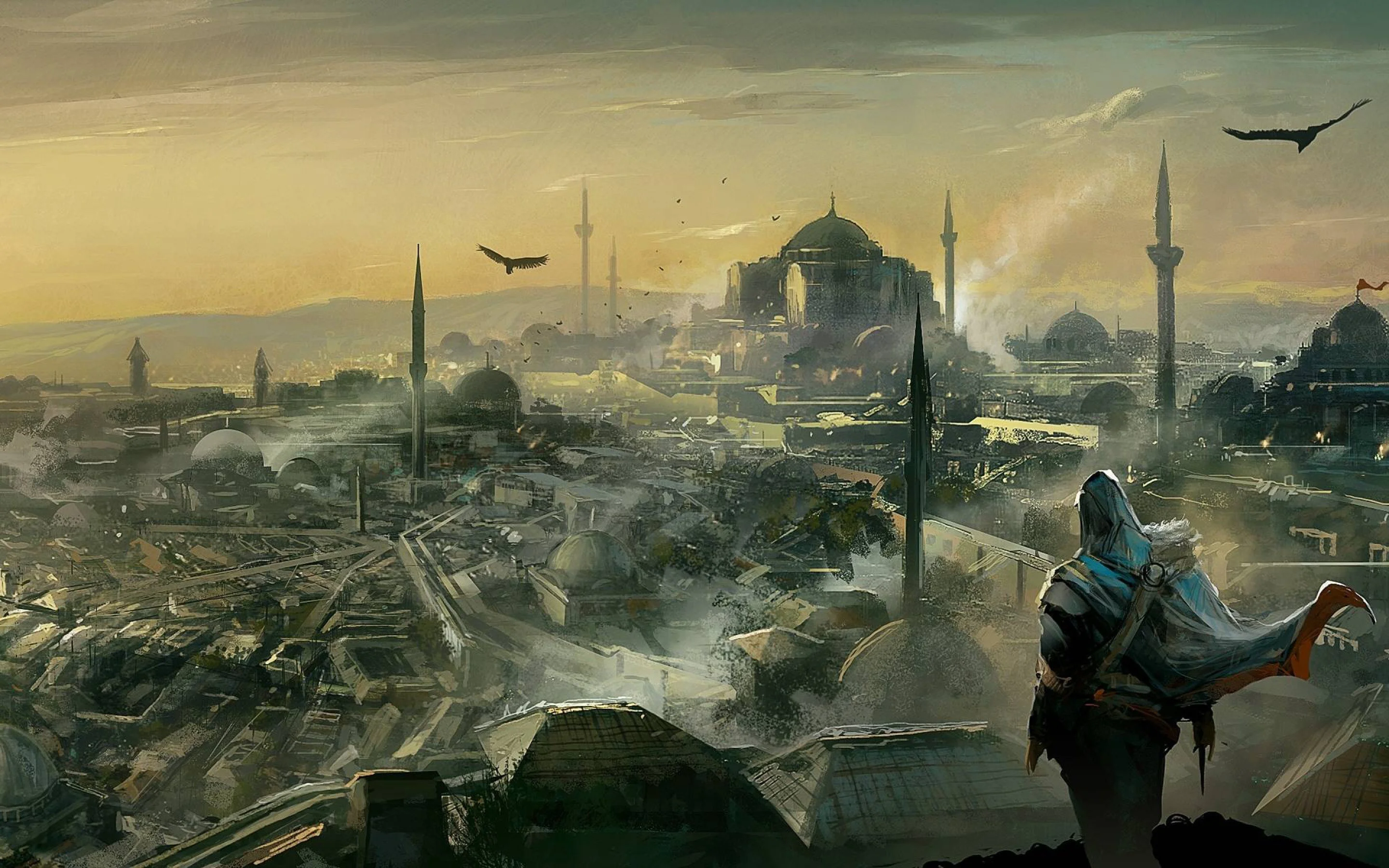 Редактор «Канобу» Максим Иванов рассказывает, почему Египет может стать местом действия новой Assassin&#39;s Creed. Внимание, в статье содержатся спойлеры, касающиеся прошлых частей серии и финала Dead Kings.