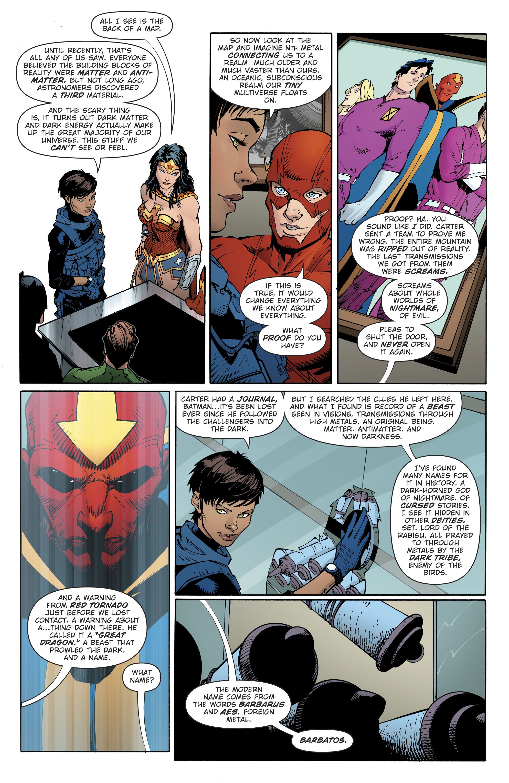 Разбираем Dark Nights: Metal — о чем Бэтмен не рассказал Лиге? - изображение 7 Разбираем Dark Nights: Metal — о чем Бэтмен не рассказал Лиге? - фото 7