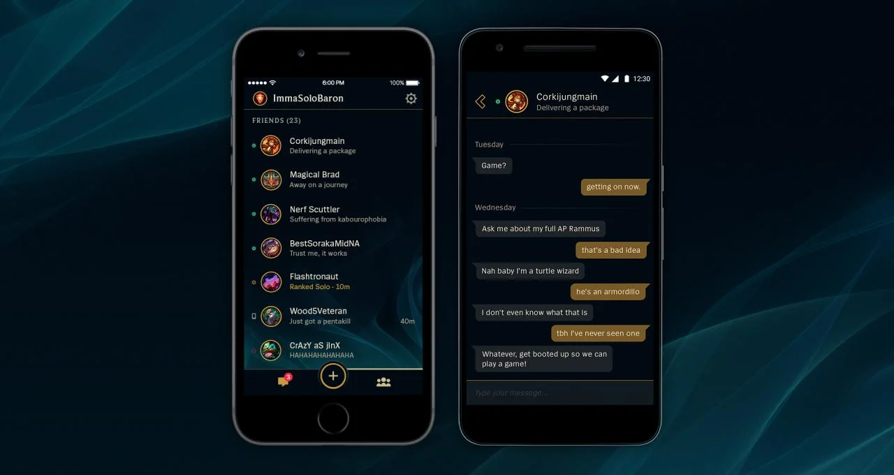 League of Legends запустила собственное мобильное приложение - фото 1