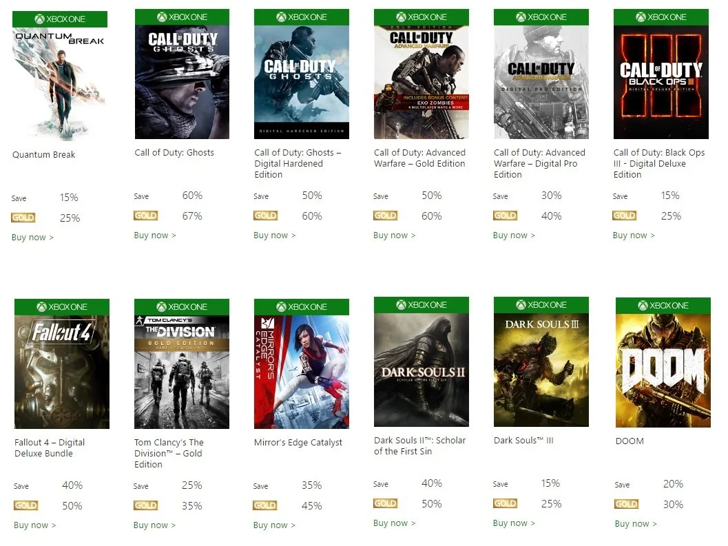 В Xbox Store стартовала большая летняя распродажа - фото 1