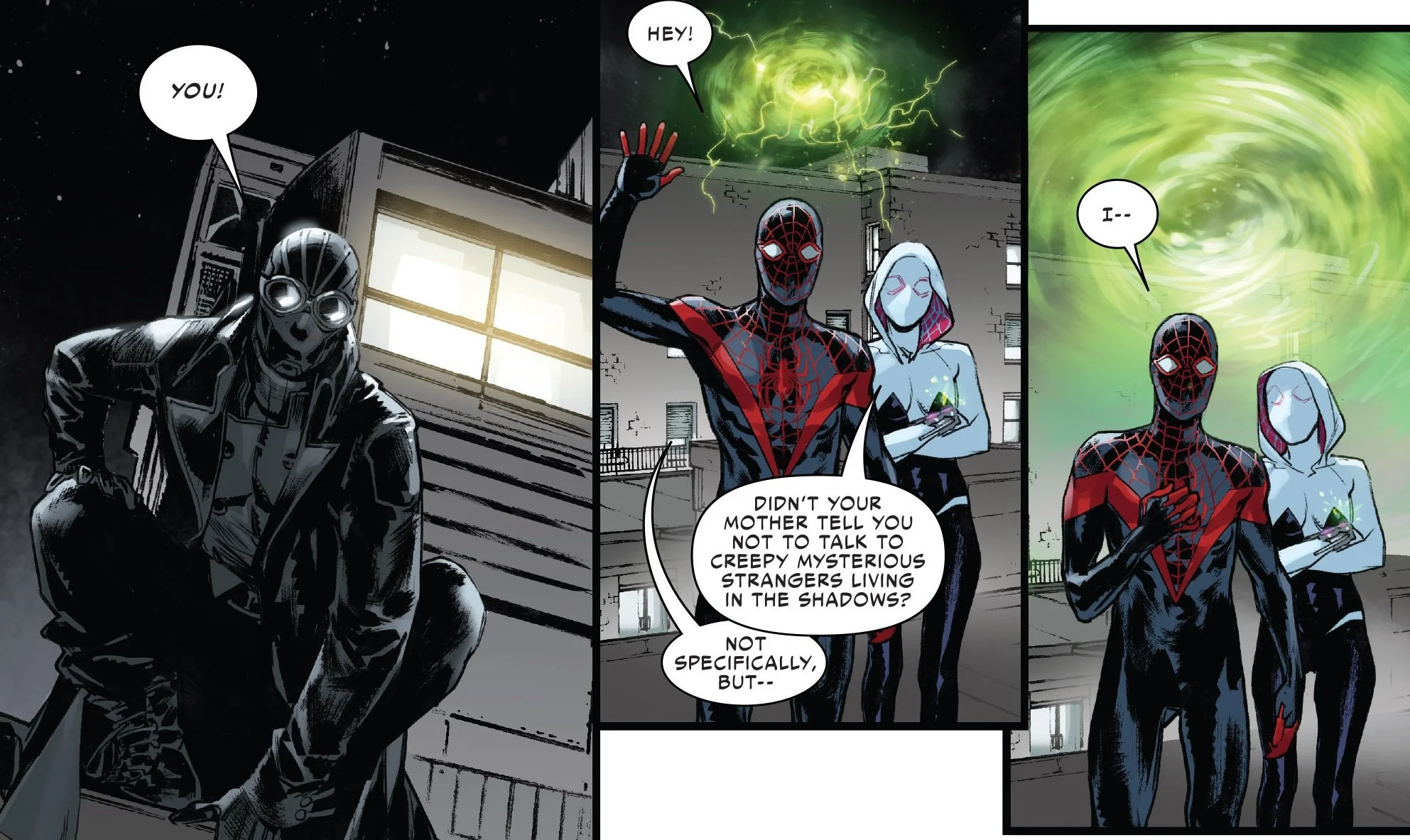 Человек-паук Майлз Моралес попал во вселенную DC? - фото 2