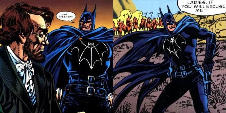 15 самых безумных версий Бэтмена  - фото 7