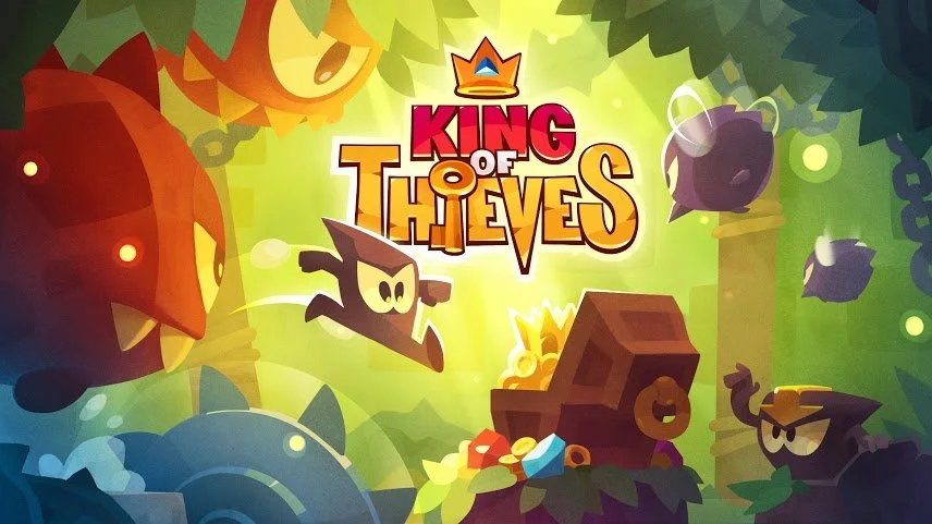 Авторы Cut the Rope анонсировали мобильную игру King of Thieves - фото 1