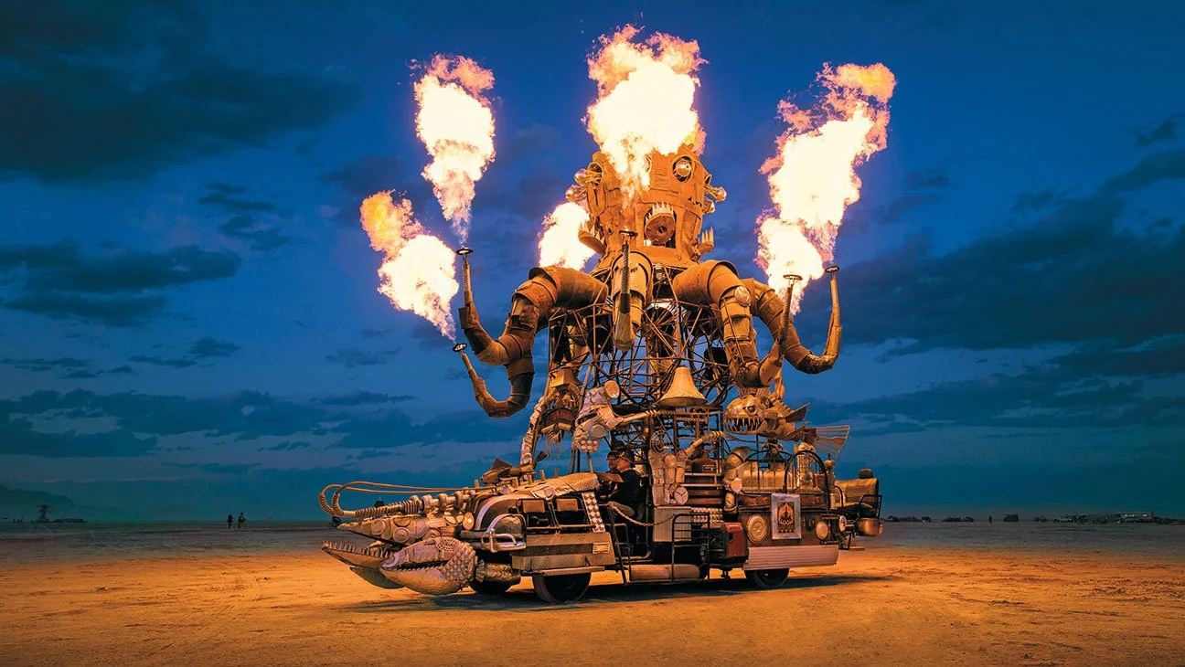 Фестиваль Burning Man 2016: безумие в пустыне - фото 12