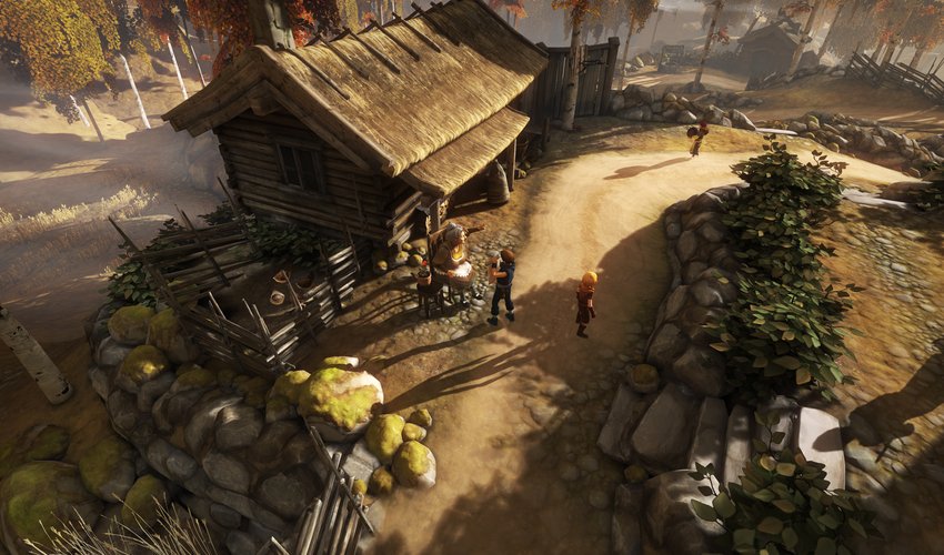 Brothers: A Tale of Two Sons и еще две инди выйдут на новых консолях  - фото 1