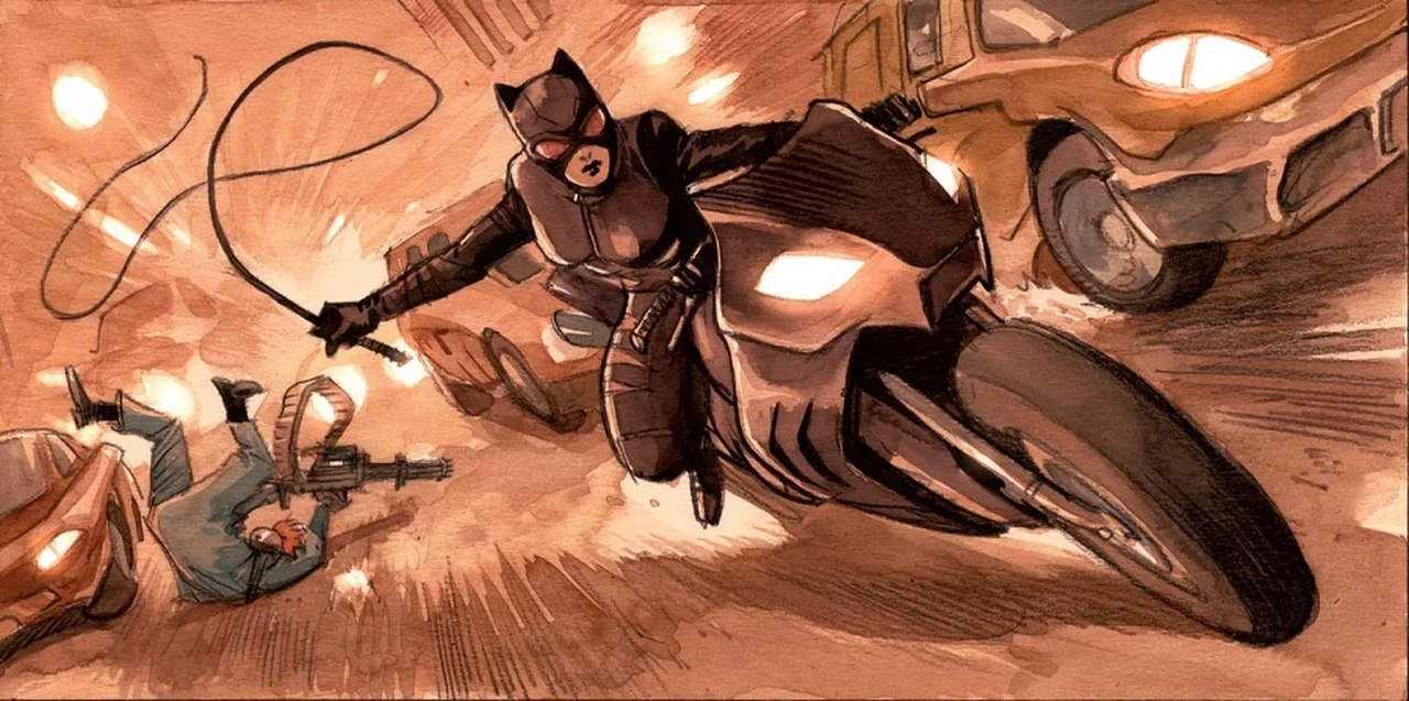 Комикс о противостоянии Бэтмена и Джокера – и не от DC! - фото 6