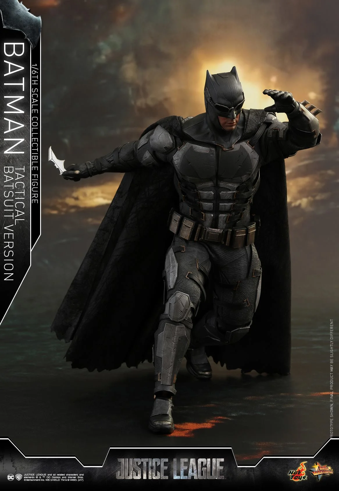 Подробный взгляд на тактический костюм Бэтмена в «Лиге справедливости» - фото 6
