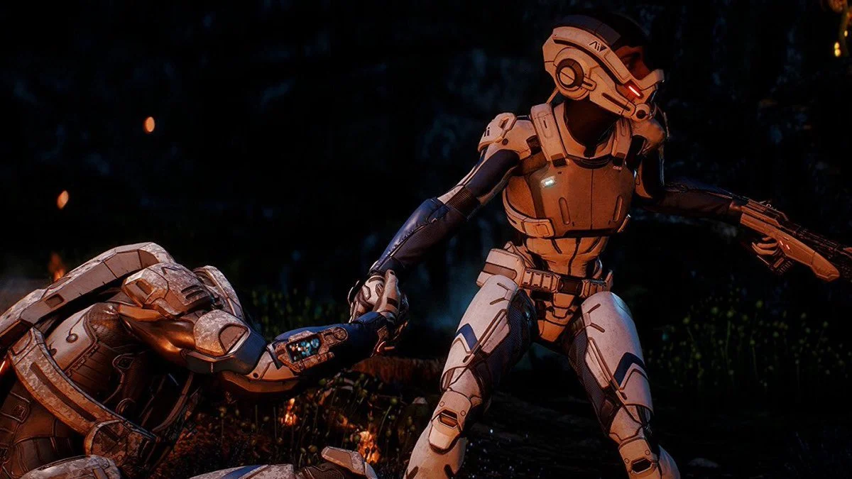 Наконец-то нормальные лица на скриншотах Mass Effect: Andromeda - фото 4