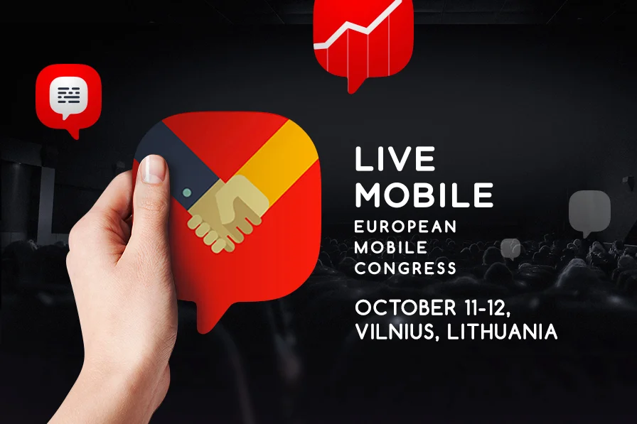 В Вильнюсе началась конференция Live Mobile Congress
 - фото 1