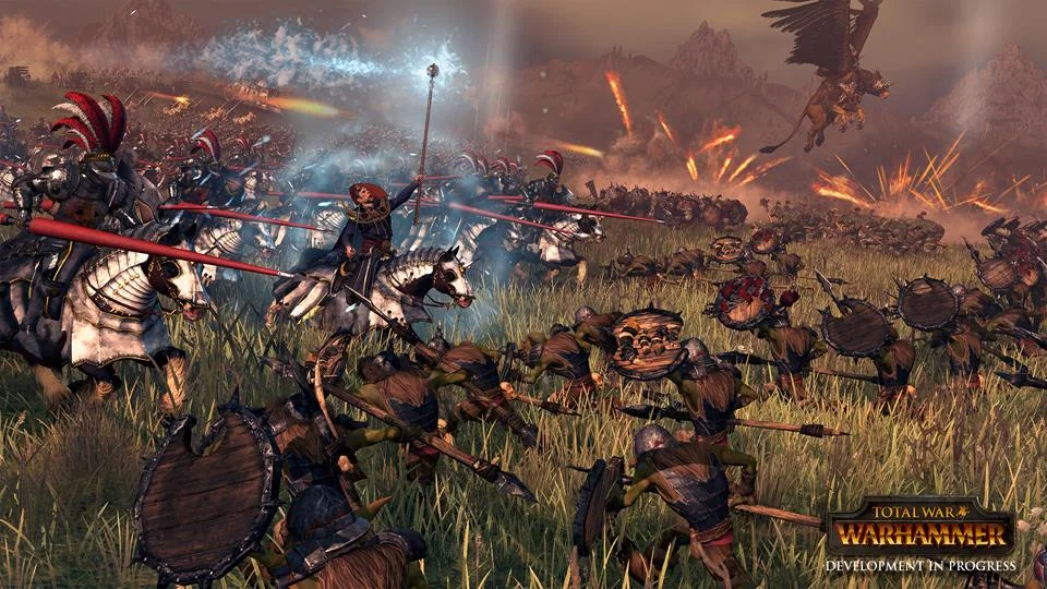 Полная версия Total War Warhammer будет готова через 10 лет - фото 1