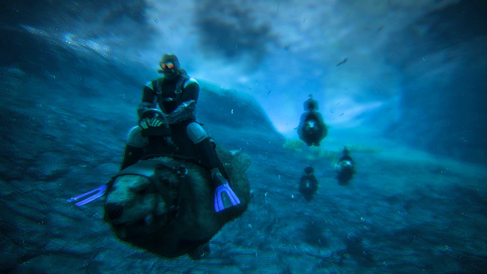 В Ark: Survival Evolved появились гигантские ездовые бобры - фото 1