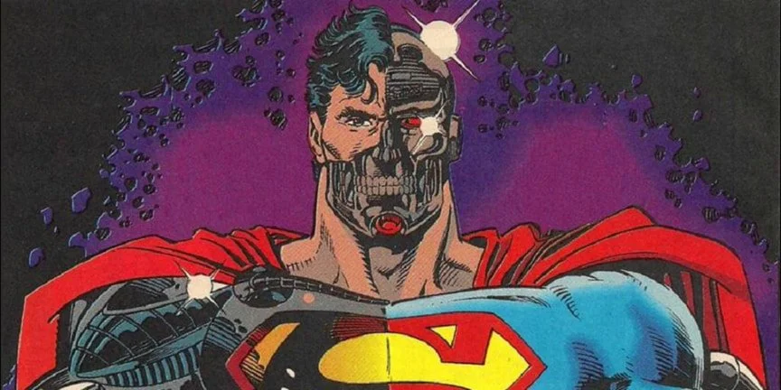 15 самых мрачных версий Супермена - фото 13