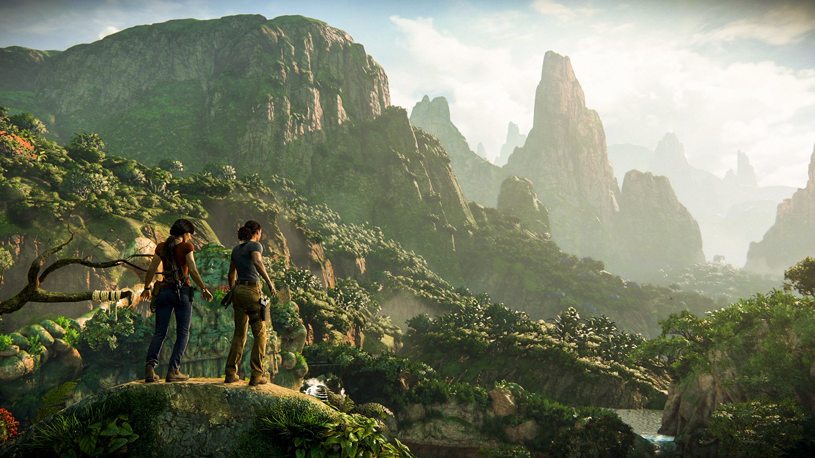 Вышла новая Uncharted и игра опять безумно красива, вот сюрприз-то, правда? Разумеется, мы не удержались и нащелкали несколько сотен скриншотов — лучшими делимся с вами.