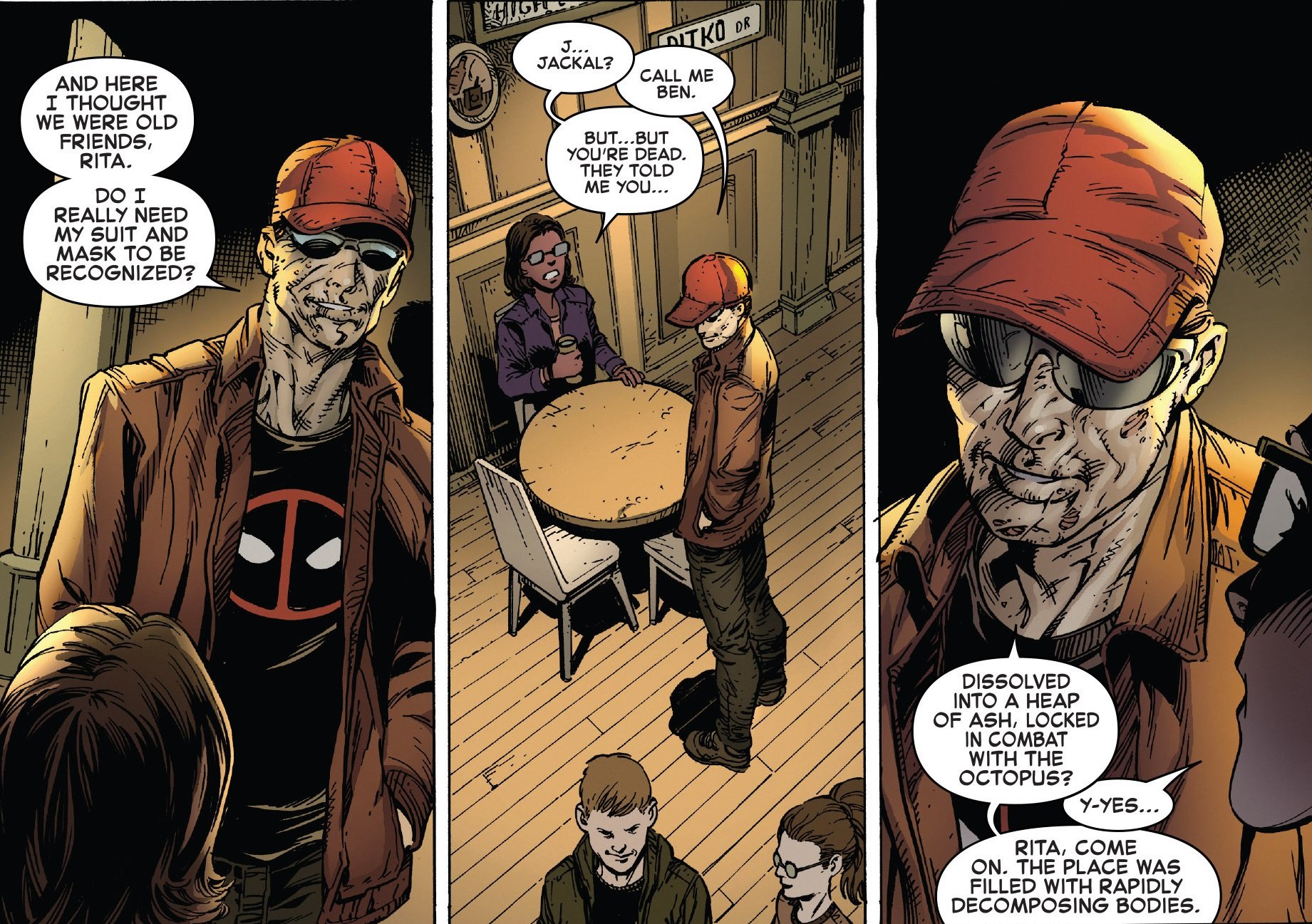 Второй эпилог Clone Conspiracy продолжает историю клона Человека-паука - фото 6