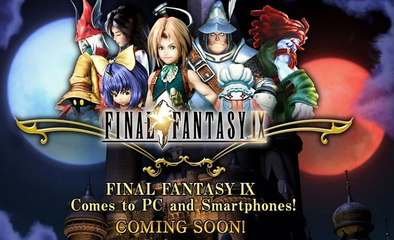 PC-версия Final Fantasy IX потребует установки плагинов Android  - фото 1