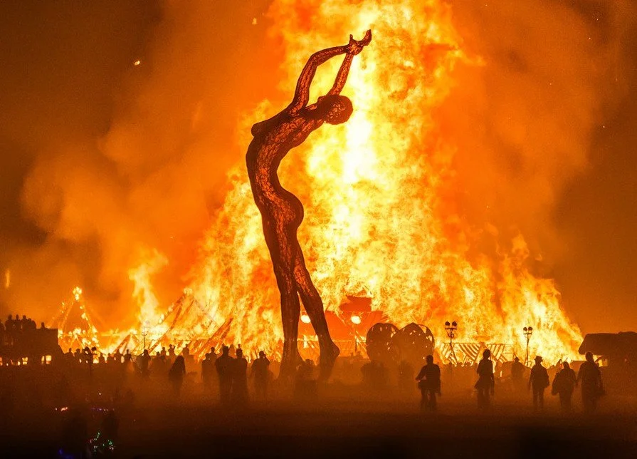 Какие мероприятия проводят в России поклонники фестиваля Burning Man - фото 1