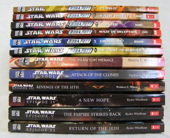 По «Звездным войнам» выйдет 20 новых книг - фото 7