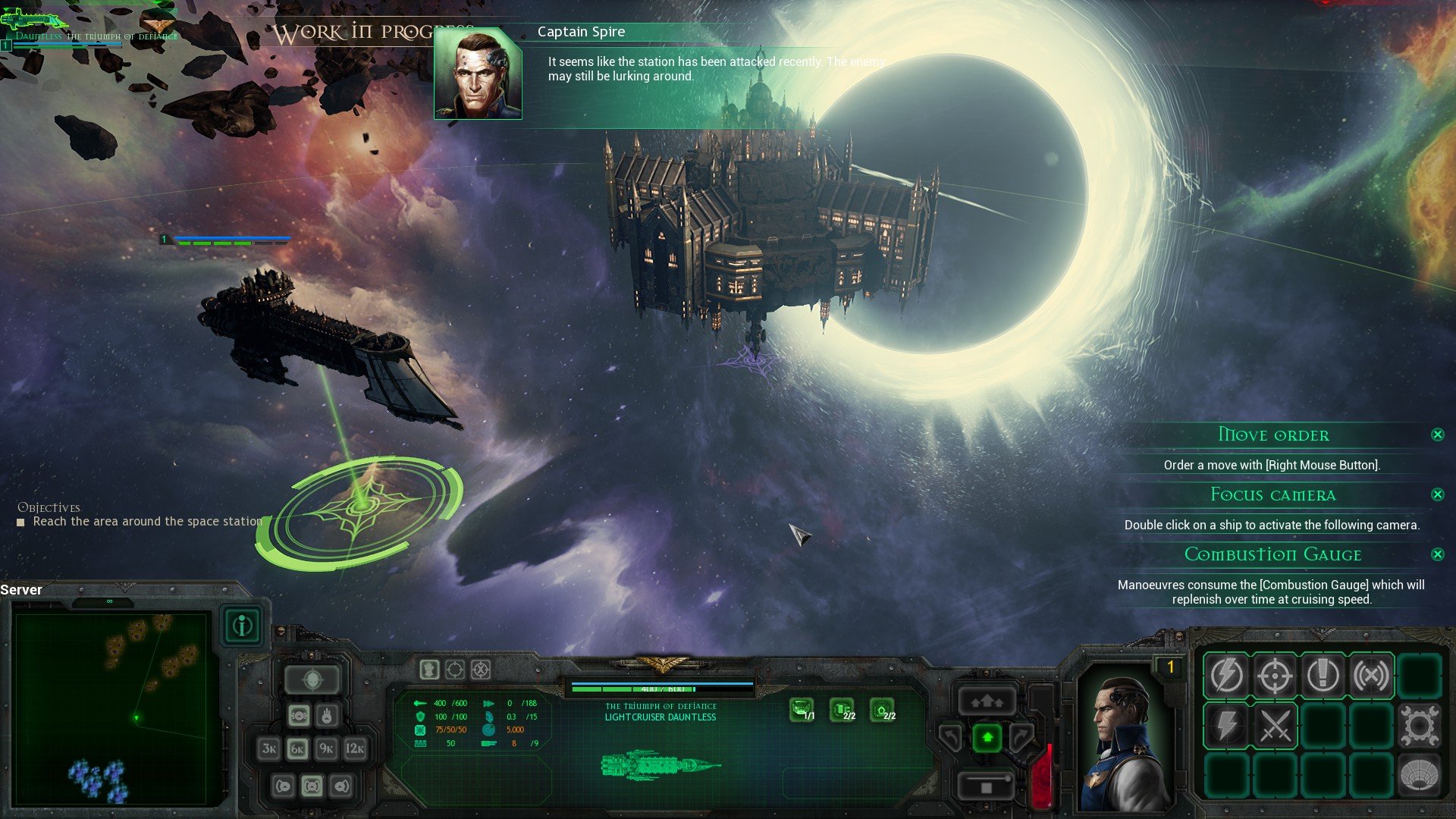 Почему стоит поиграть в Battlefleet Gothic: Armada - фото 5