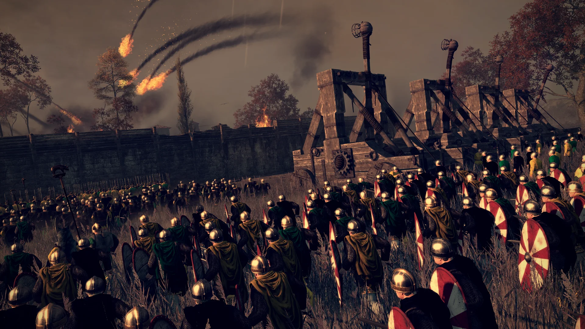 Total War: Attila — вышла главная стратегия 2015 года - фото 1