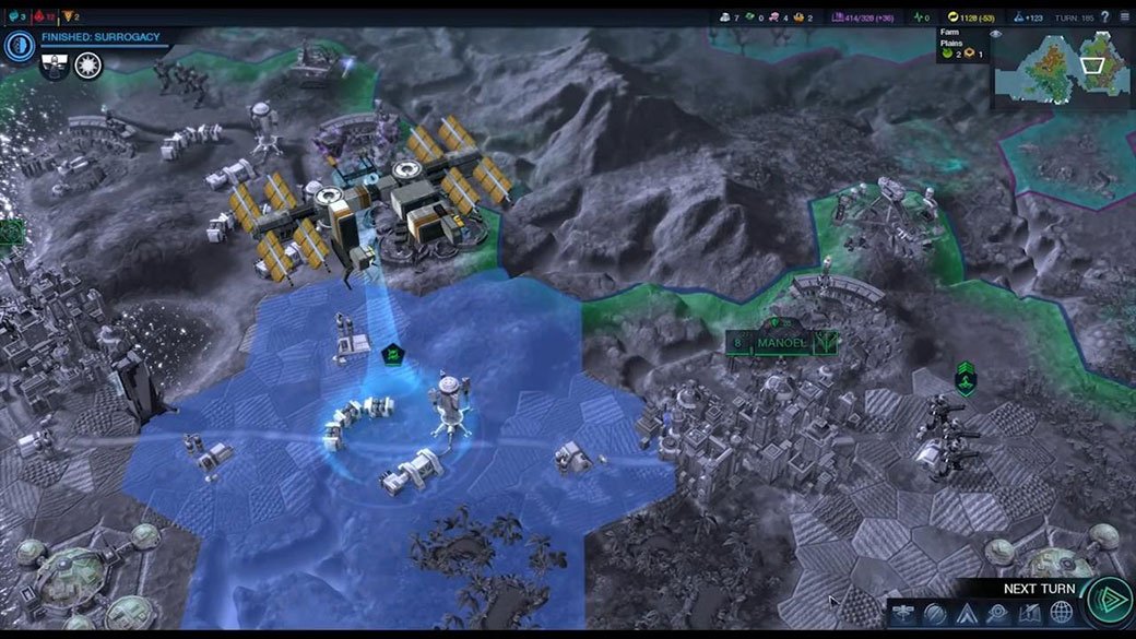 «Я не хотел, чтобы Firaxis говорили о Beyond Earth как о духовной наследнице Alpha Centauri, так как эта игра не выглядит так, будто ей предоставили финансовые ресурсы для старта новой франшизы. Кажется, что у разработчиков был бюджет дополнения для Civilization 5, и все ресурсы были направлены на создание визуально интересного мира».

[Joystiq](http://www.joystiq.com/2014/10/23/civilization-beyond-earth-review-buy-in-alpha-centauri/). 8/10