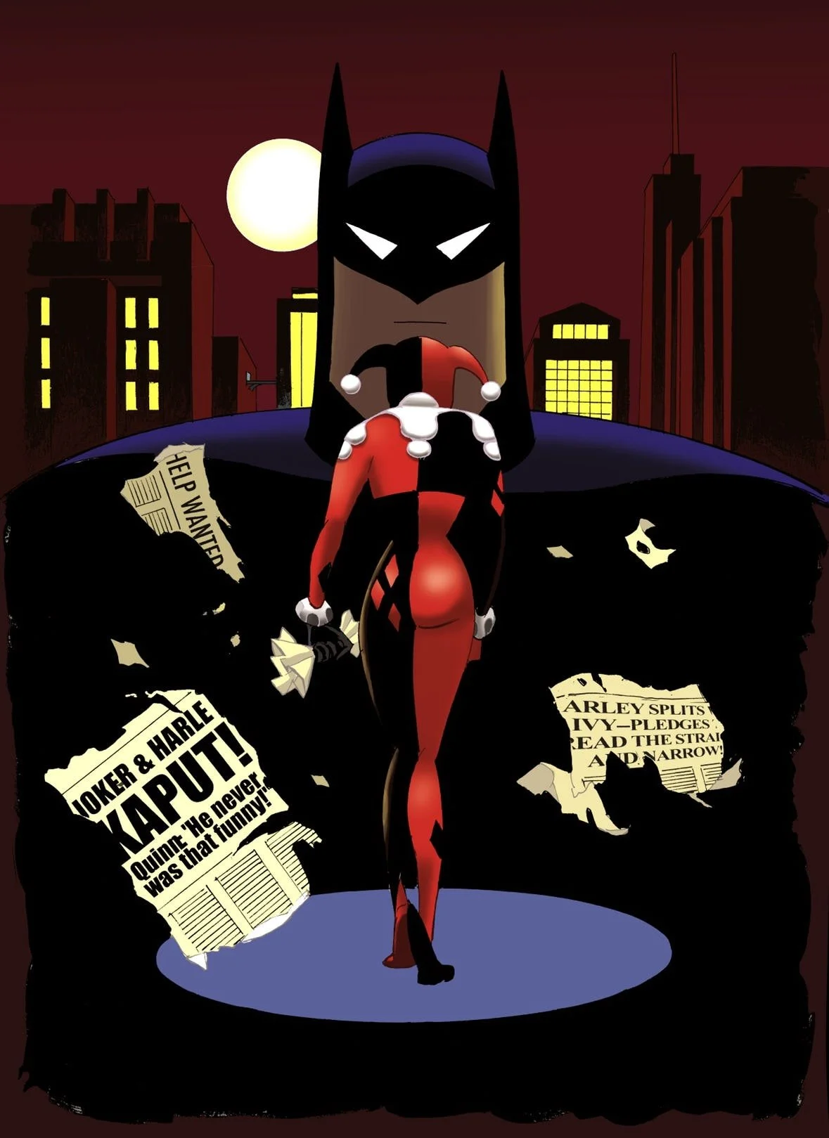 DC выпустит комикс-приквел к мультфильму «Бэтмен и Харли Квинн» - фото 1