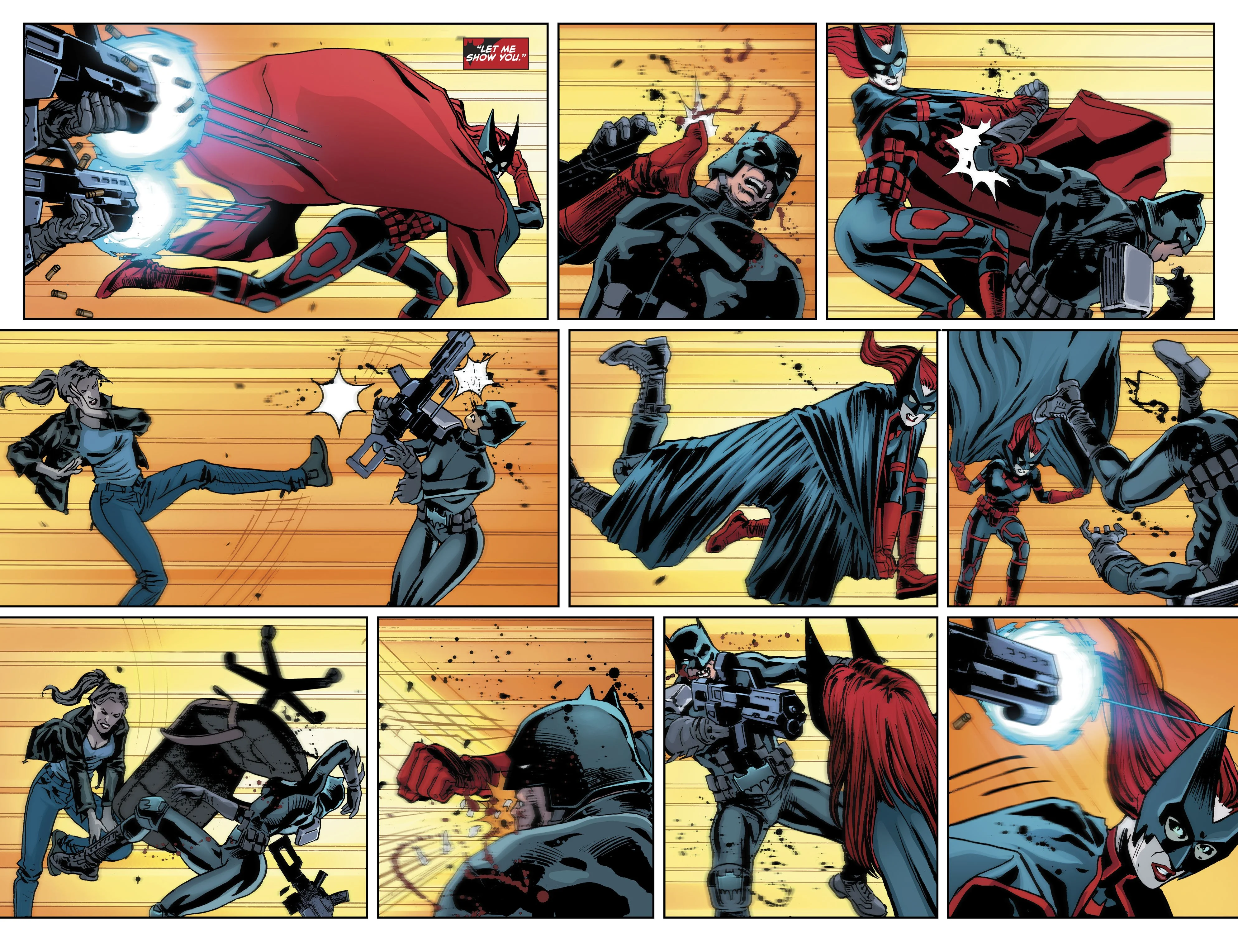 Еще одна антиутопия в комиксах DC: на этот раз режим Бэтмена в Готэме - фото 4