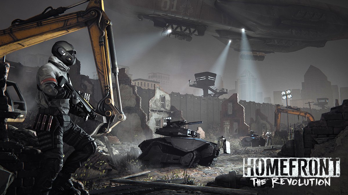 В Homefront: The Revolution будет кооператив, бета пройдет в феврале - фото 1