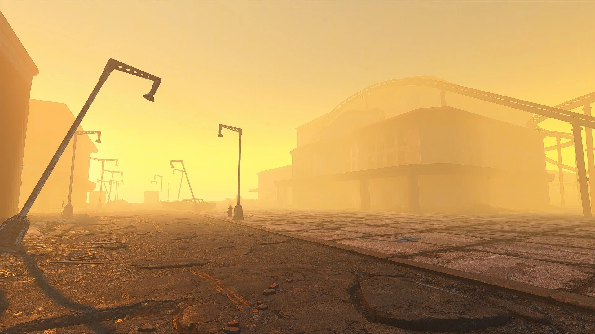 Наконец-то! Мир Fallout: New Vegas переносят на движок Fallout 4 - фото 7