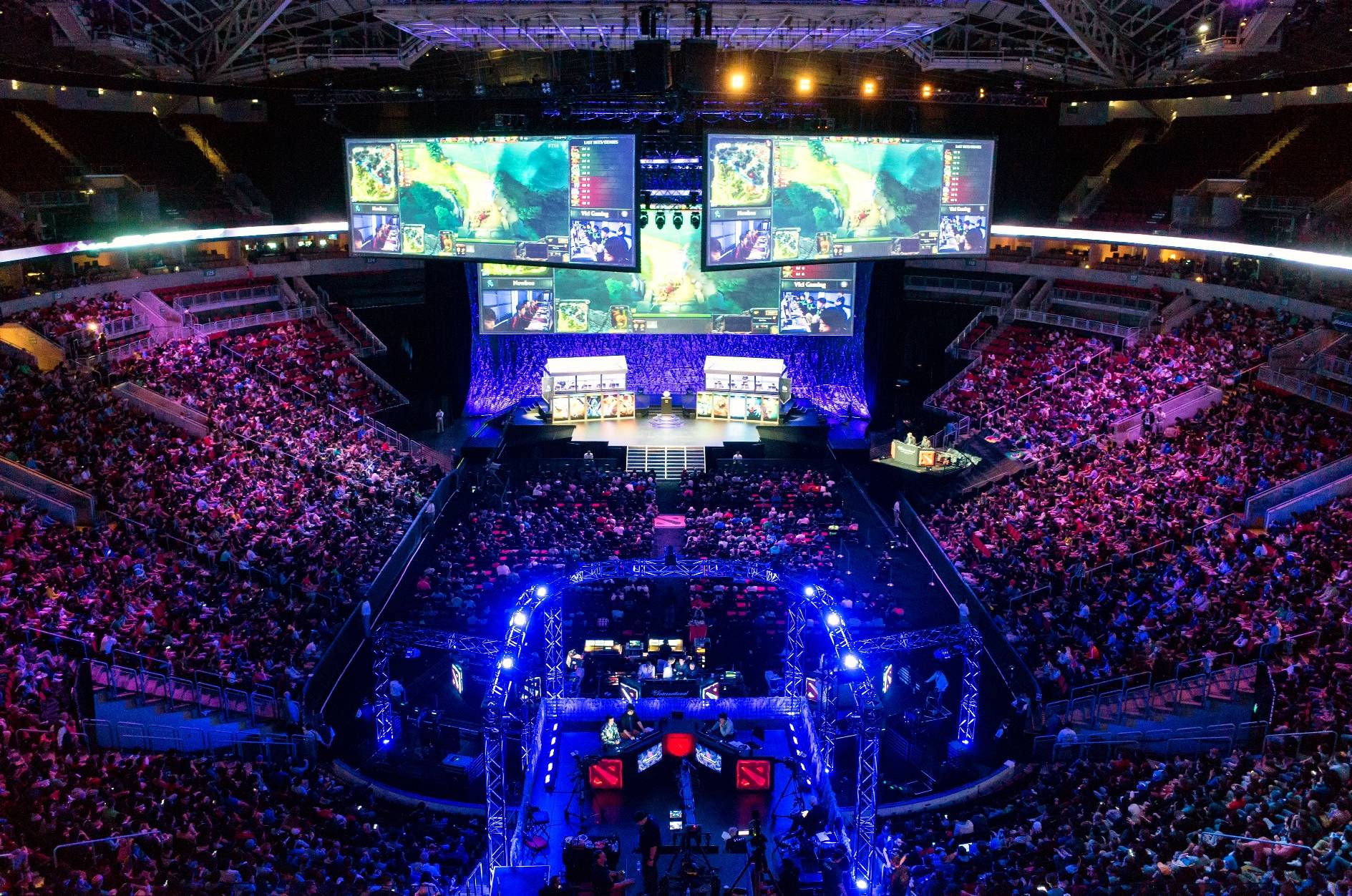 The International 2014 стал первым TI, который прошел в KeyArena