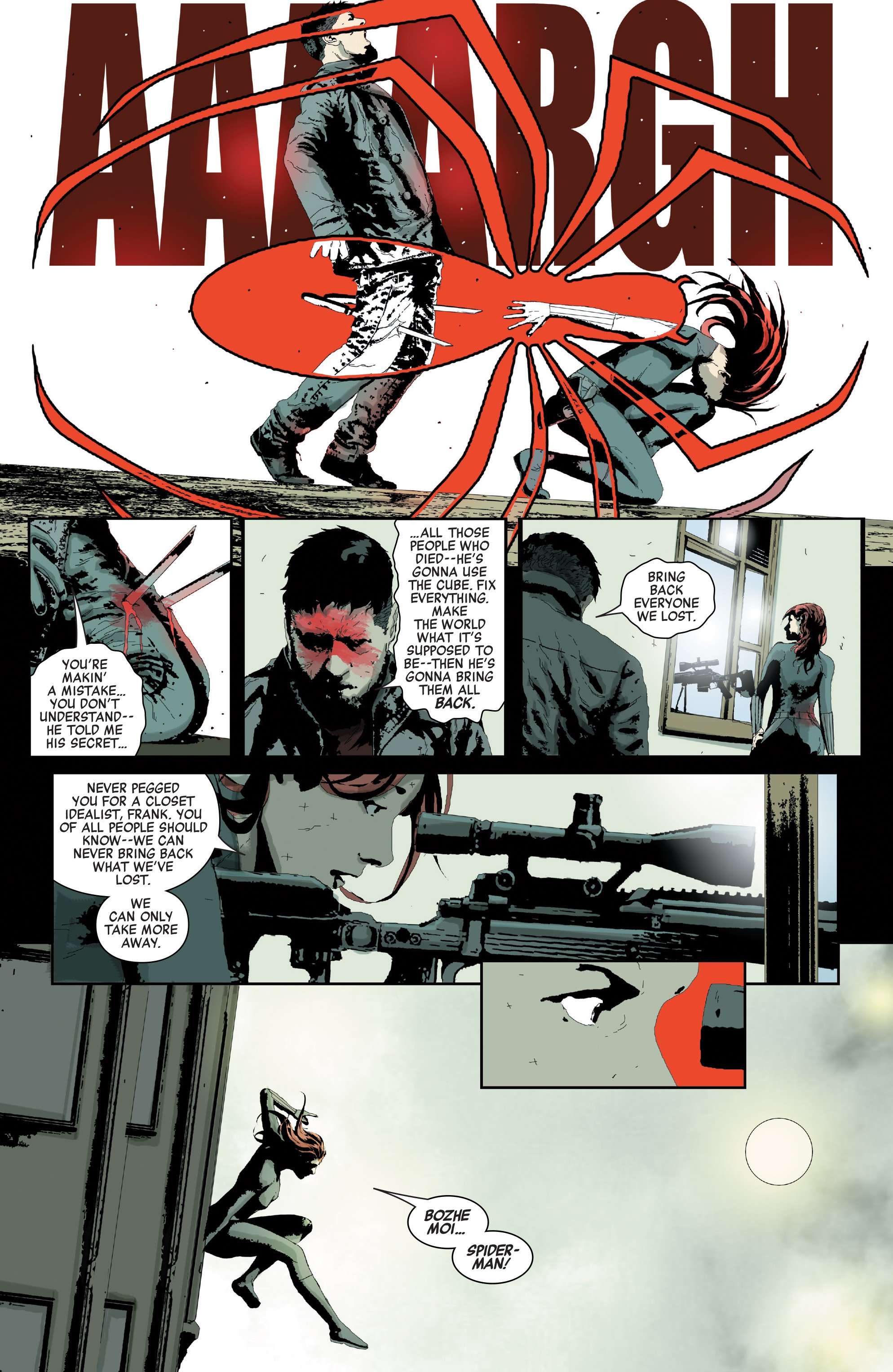 Теперь мы знаем, почему Каратель поддержал Гидру, и это очень странно - фото 3