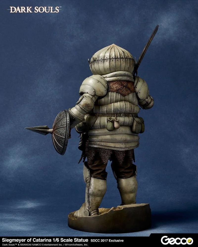 Потрясающая статуя самого нелепого рыцаря из Dark Souls 3 - фото 2