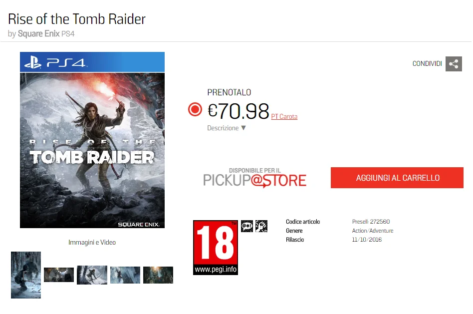 Слух: Rise of the Tomb Raider выйдет на PS4 в октябре - фото 2
