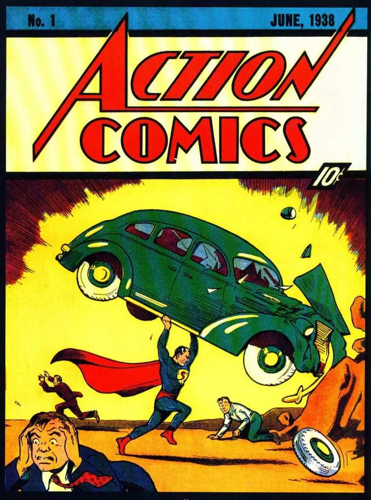 Обложка Action Comics #1