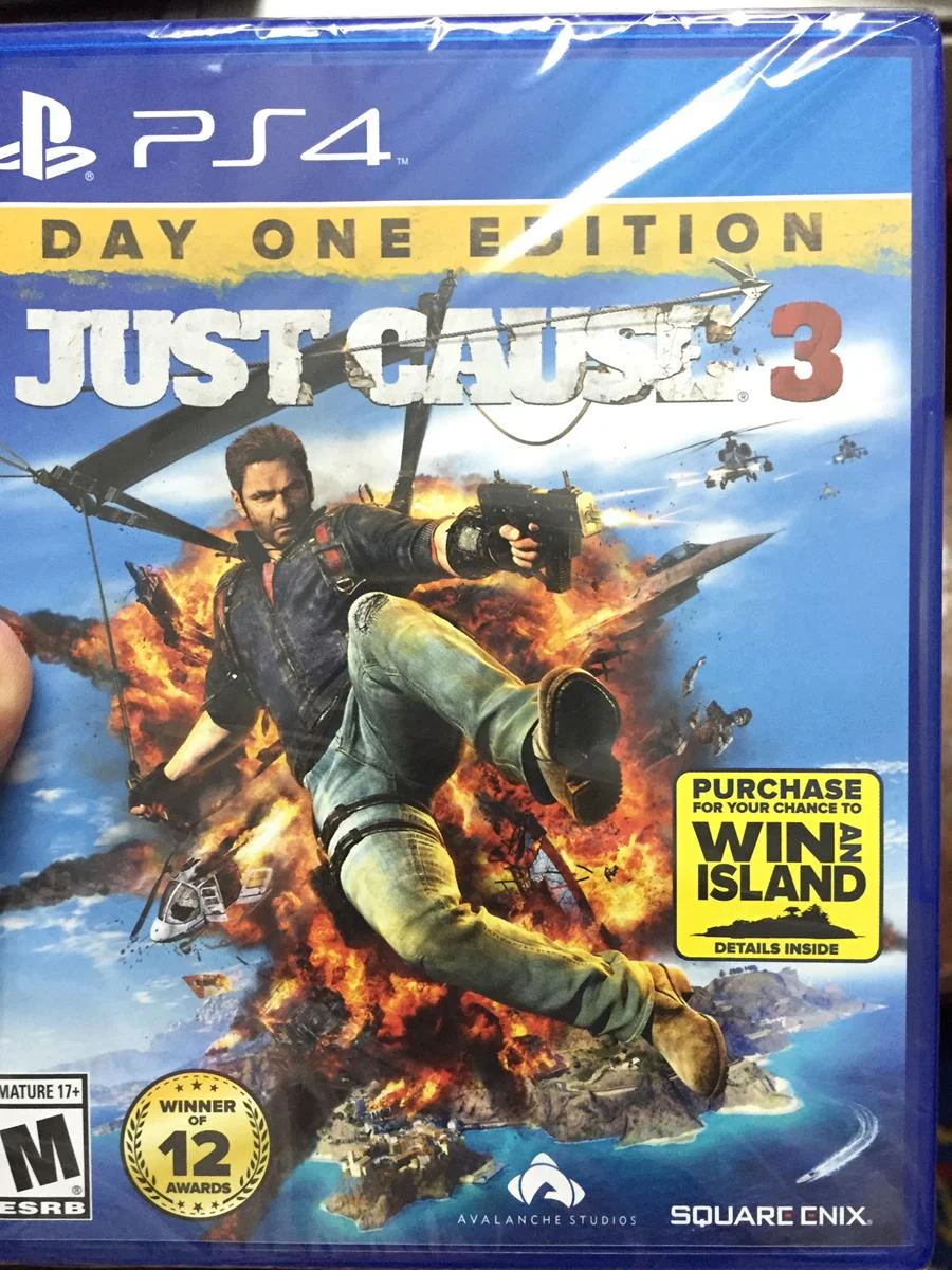 ​Just Cause 3 продается в Египте, авторы борются со стримерами - фото 1