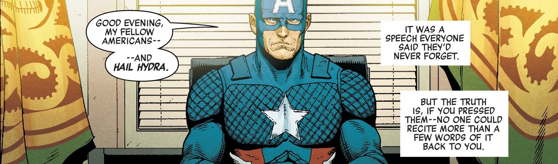 Капитан Америка как лидер Гидры. Галерея ярких моментов Secret Empire - фото 18