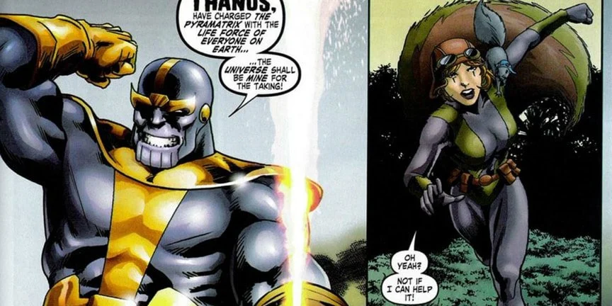 15 героев комиксов, победивших Таноса - фото 1